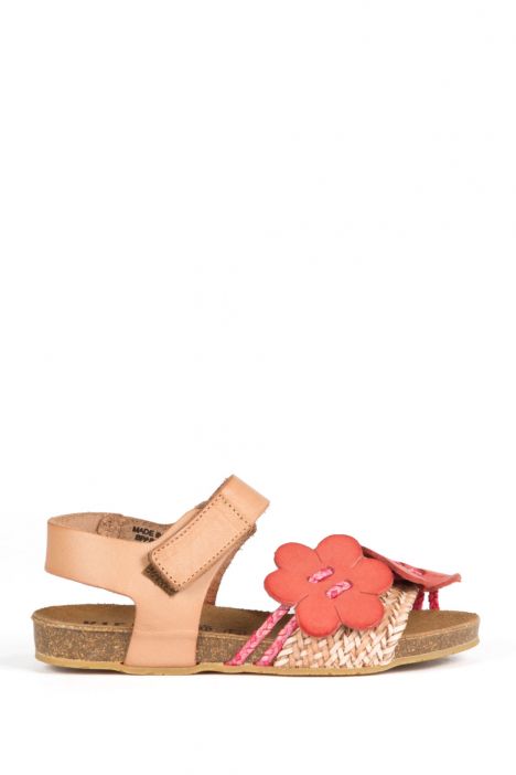 10926 Ch-Kifidis Çocuk Sandalet 31-35 Bej / Beige