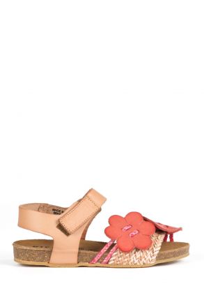 10926 Ch-Kifidis Çocuk Sandalet 31-35 Bej / Beige