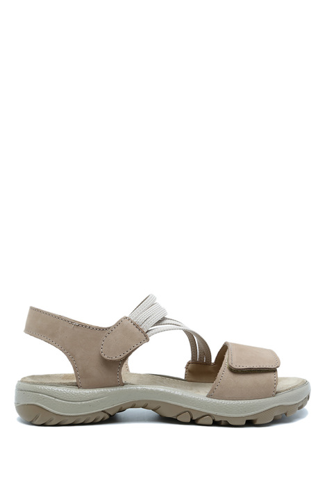 109280 Imac Lake Kadın Anatomik Yürüyüş Sandaleti 36-41 Bej/Beige 3034/013 Morbido Marmotta
