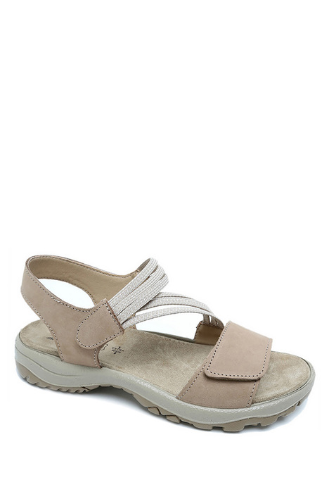 109280 Imac Lake Kadın Anatomik Yürüyüş Sandaleti 36-41 Bej/Beige 3034/013 Morbido Marmotta