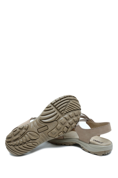 109280 Imac Lake Kadın Anatomik Yürüyüş Sandaleti 36-41 Bej/Beige 3034/013 Morbido Marmotta
