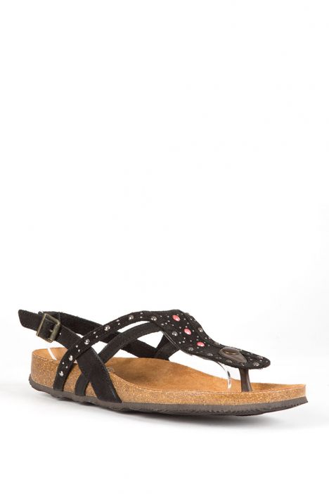 10950 Ch-Kifidis Kadın Sandalet 36-41 Siyah / Nero