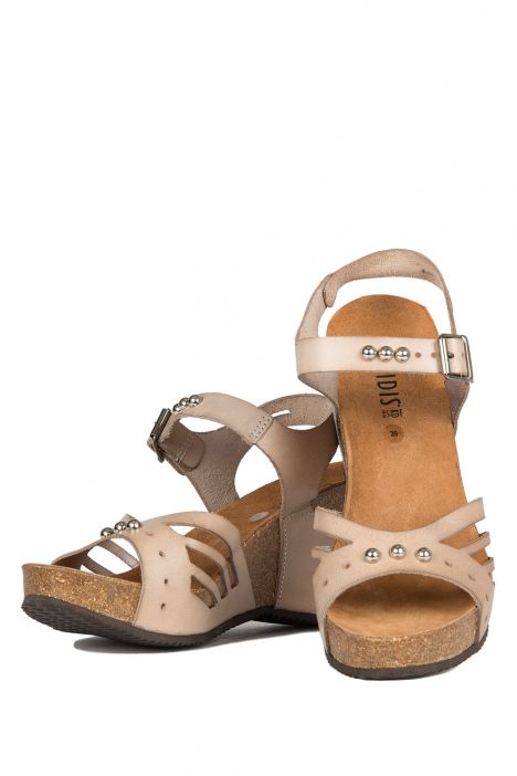 10969 Ch-Kifidis Kadın Sandalet 36-41 GRIS
