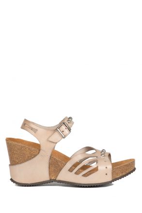 10969 Ch-Kifidis Kadın Sandalet 36-41 GRIS