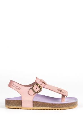 10977 Ch-Kifidis Çocuk Sandalet 25-30 Mor / Lilac
