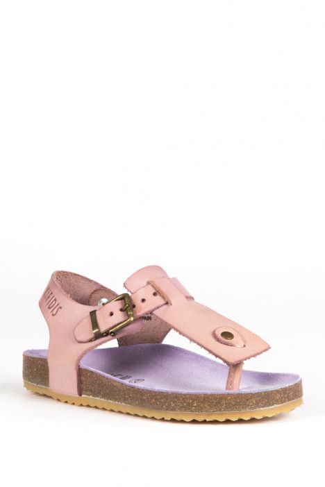 10977 Ch-Kifidis Çocuk Sandalet 25-30 Mor / Lilac