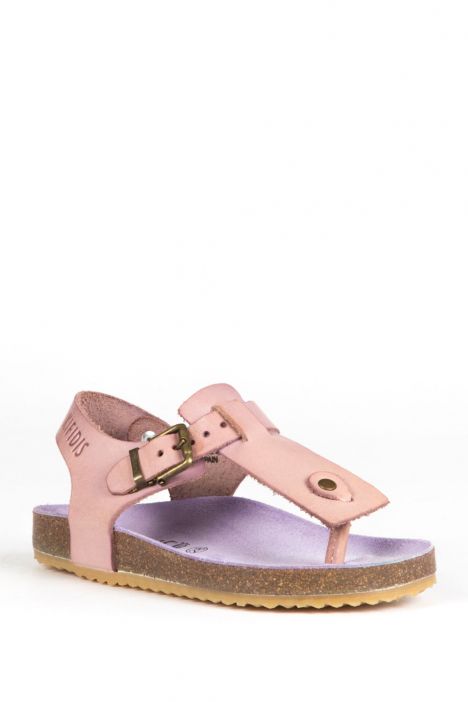 10977 Ch-Kifidis Çocuk Sandalet 31-35 Mor / Lilac