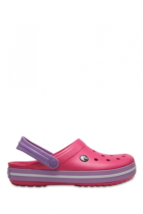 Crocs 11016 Crocband Unisex Sandalet 36-46 PARADISE PINK / IRIS