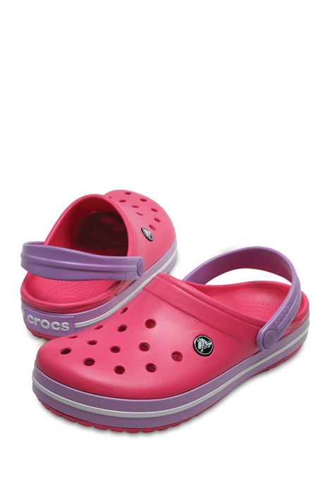 Crocs 11016 Crocband Unisex Sandalet 36-46 PARADISE PINK / IRIS