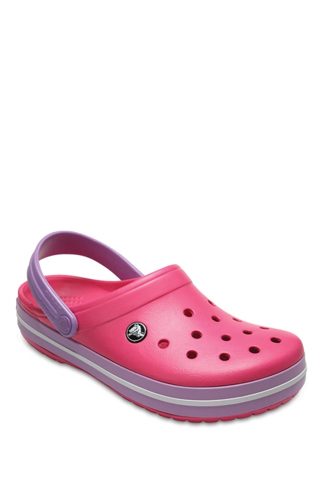Crocs 11016 Crocband Unisex Sandalet 36-46 PARADISE PINK / IRIS