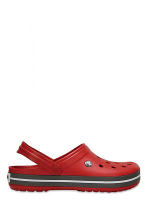 Crocs 11016 Crocband Unisex Sandalet 36-46 Kırmızı / Pepper