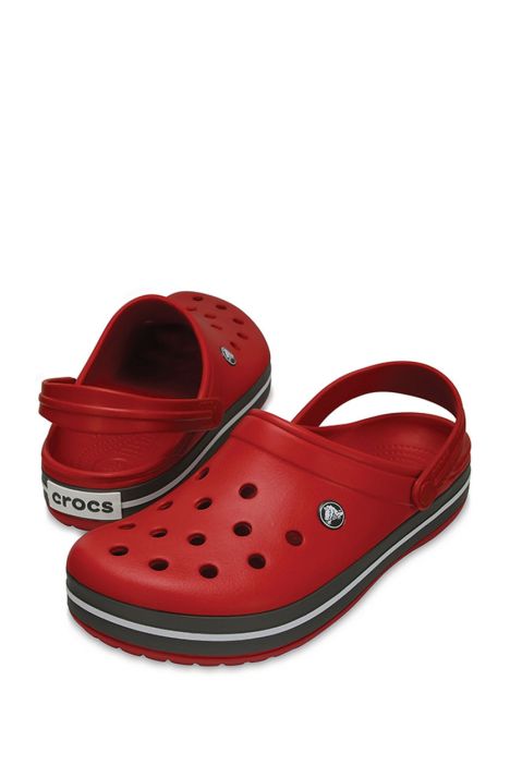 Crocs 11016 Crocband Unisex Sandalet 36-46 Kırmızı / Pepper