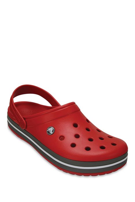 Crocs 11016 Crocband Unisex Sandalet 36-46 Kırmızı / Pepper