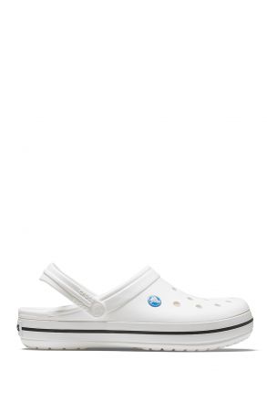 Crocs 11016 Crocband Unisex Sandalet 36-46 Beyaz / White