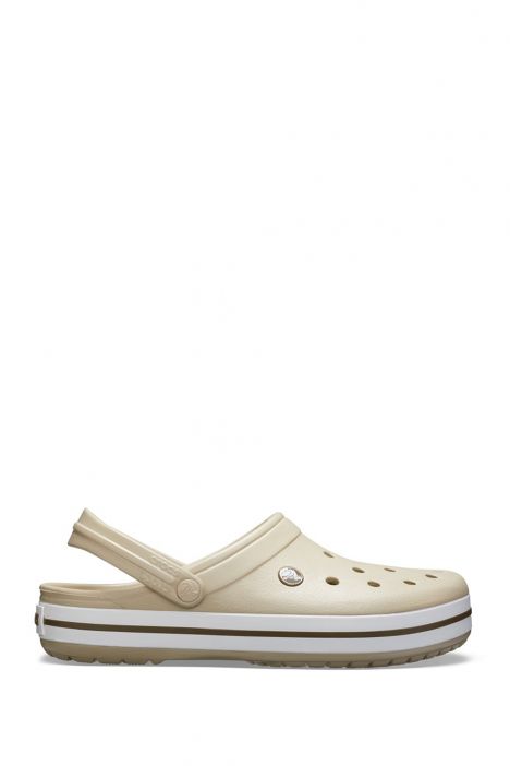 Crocs 11016 Crocband Unisex Sandalet 36-46 Cobblestone/Walnut