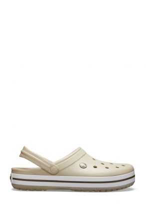 Crocs 11016 Crocband Unisex Sandalet 36-46 Cobblestone/Walnut