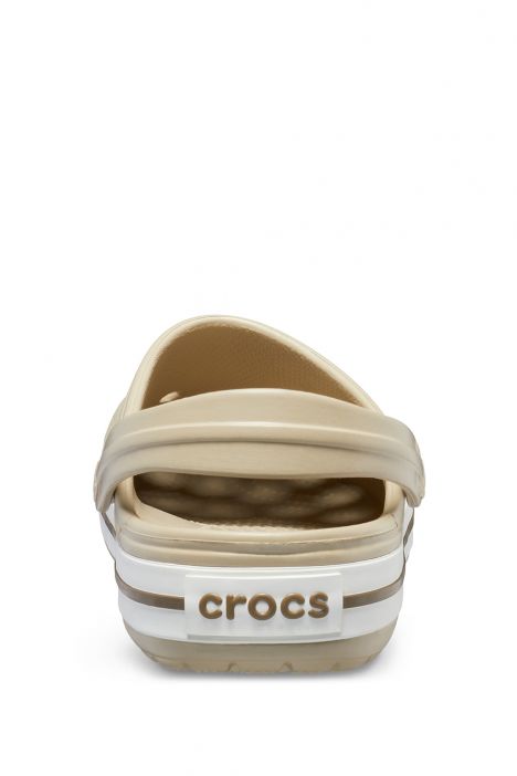 Crocs 11016 Crocband Unisex Sandalet 36-46 Cobblestone/Walnut