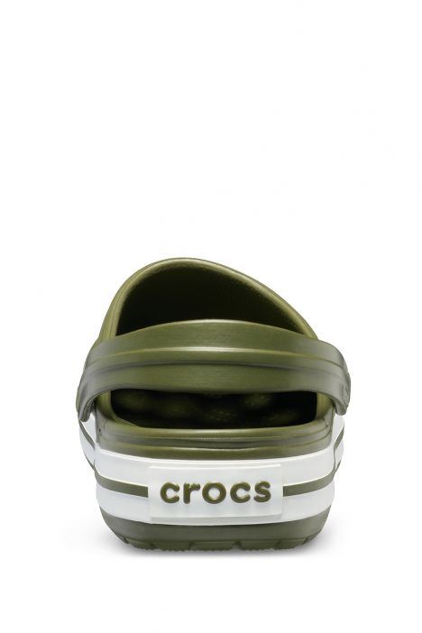 Crocs 11016 Crocband Unisex Sandalet 36-46 Army Green/White