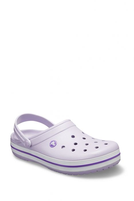 Crocs 11016 Crocband Unisex Sandalet 36-46 Lavender/Purple