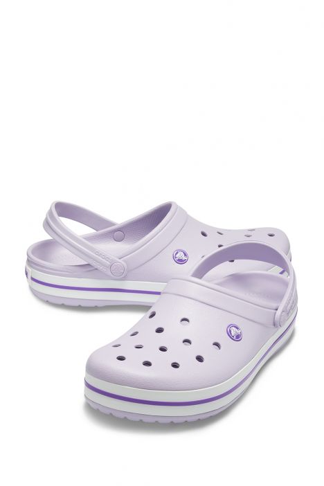 Crocs 11016 Crocband Unisex Sandalet 36-46 Lavender/Purple