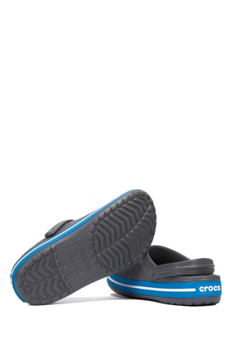 Crocs 11016 Crocband Unisex Sandalet 36-46 Charcoal / Ocean
