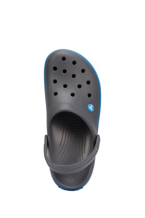 Crocs 11016 Crocband Unisex Sandalet 36-46 Charcoal / Ocean