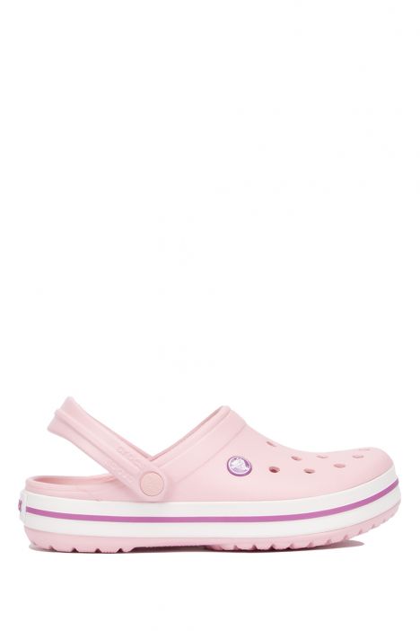 Crocs 11016 Crocband Unisex Sandalet 36-46 Pearl Pink / Wild Orchid