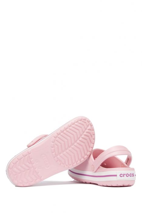 Crocs 11016 Crocband Unisex Sandalet 36-46 Pearl Pink / Wild Orchid