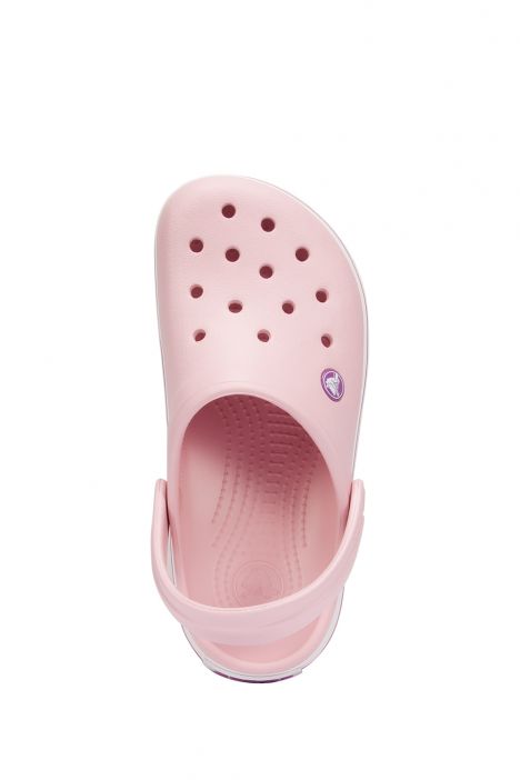 Crocs 11016 Crocband Unisex Sandalet 36-46 Pearl Pink / Wild Orchid
