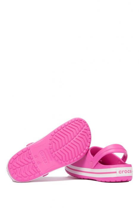 Crocs 11016 Crocband Unisex Sandalet 36-46 Electric Pink / White