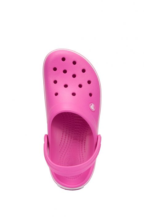 Crocs 11016 Crocband Unisex Sandalet 36-46 Electric Pink / White