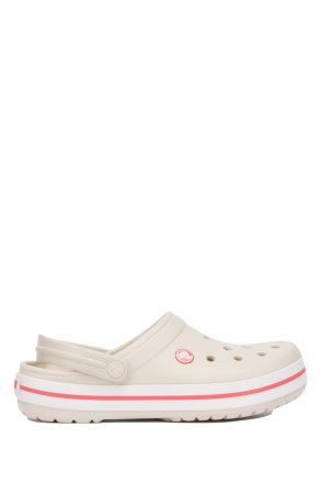 Crocs 11016 Crocband Unisex Sandalet 36-46 Stucco/Melon