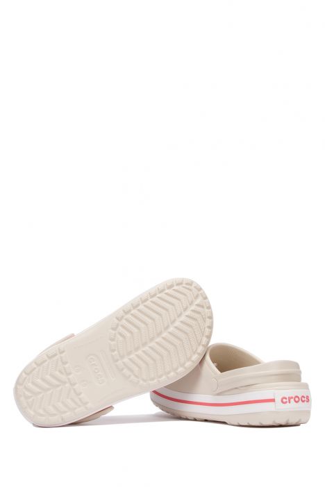 Crocs 11016 Crocband Unisex Sandalet 36-46 Stucco/Melon