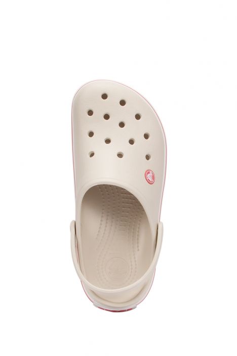Crocs 11016 Crocband Unisex Sandalet 36-46 Stucco/Melon