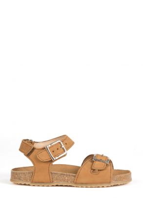 11017 Ch-Kifidis Çocuk Sandalet 31-35 TOBACCO
