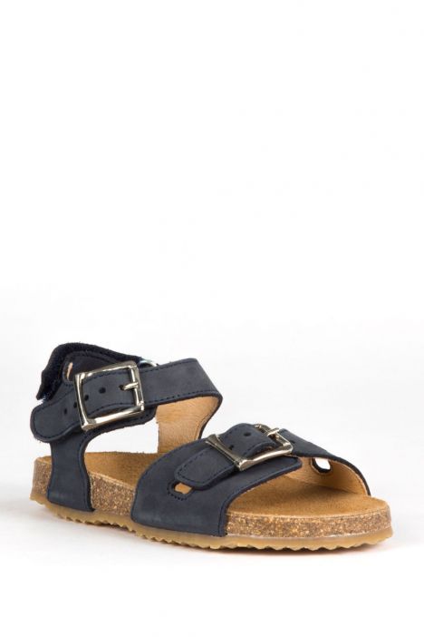 11017 Ch-Kifidis Çocuk Sandalet 31-35 Mavi / Blue