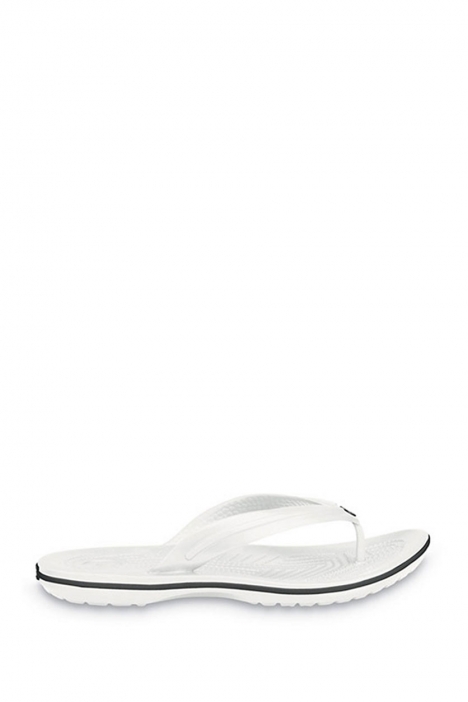 Crocs 11033 Crocsband Flip Unisex Terlik 36-46 Beyaz / White