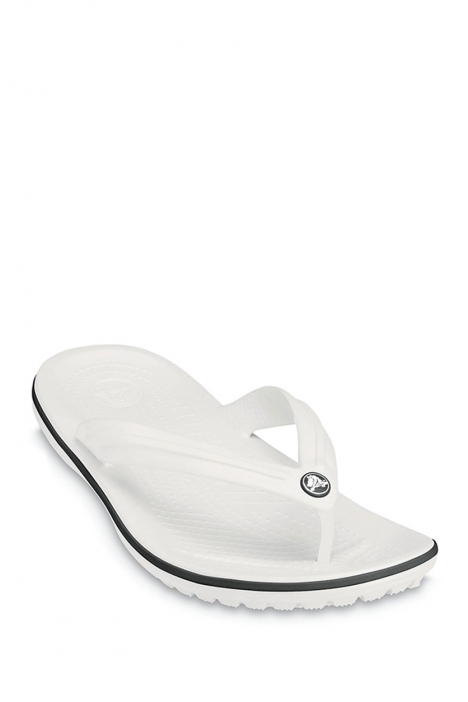 Crocs 11033 Crocsband Flip Unisex Terlik 36-46 Beyaz / White