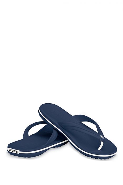 Crocs 11033 Crocsband Flip Unisex Terlik 36-46 Lacivert / Navy