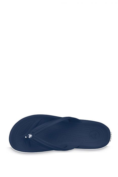 Crocs 11033 Crocsband Flip Unisex Terlik 36-46 Lacivert / Navy