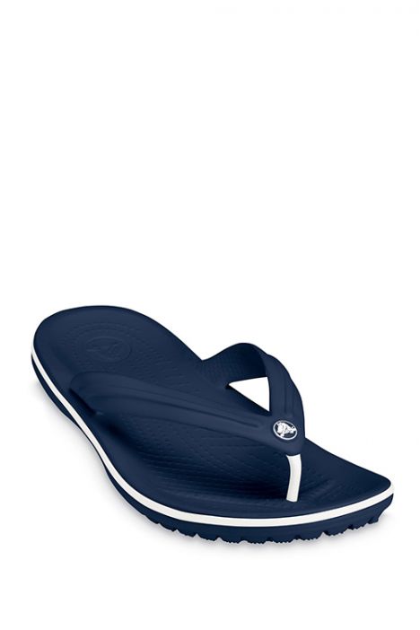 Crocs 11033 Crocsband Flip Unisex Terlik 36-46 Lacivert / Navy
