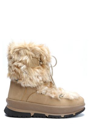 1111 Buckhead Irina Waterproof Kadın Kar Botu 36-40 Bej/Beige