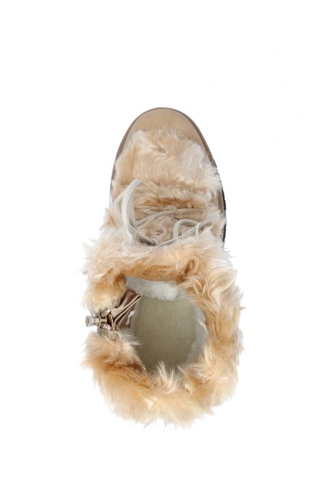 1111 Buckhead Irina Waterproof Kadın Kar Botu 36-40 Bej/Beige
