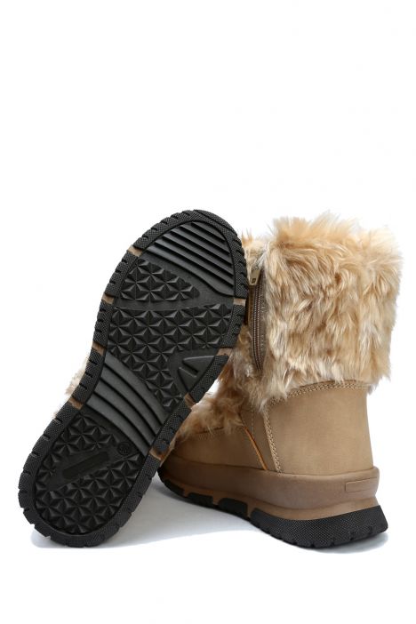 1111 Buckhead Irina Waterproof Kadın Kar Botu 36-40 Bej/Beige