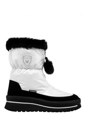 1112 Buckhead Bella Waterproof Kadın Kar Botu 36-40 Beyaz \ White