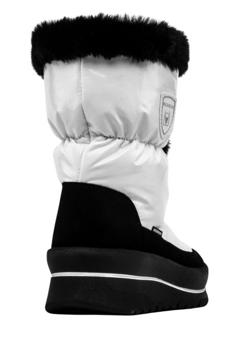 1112 Buckhead Bella Waterproof Kadın Kar Botu 36-40 Beyaz \ White