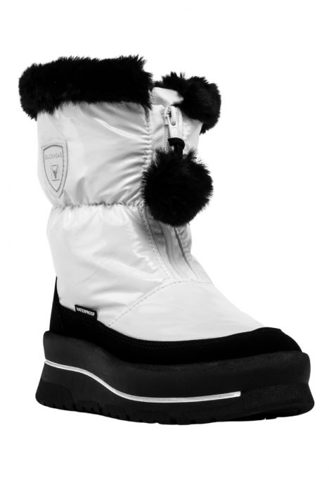 1112 Buckhead Bella Waterproof Kadın Kar Botu 36-40 Beyaz \ White