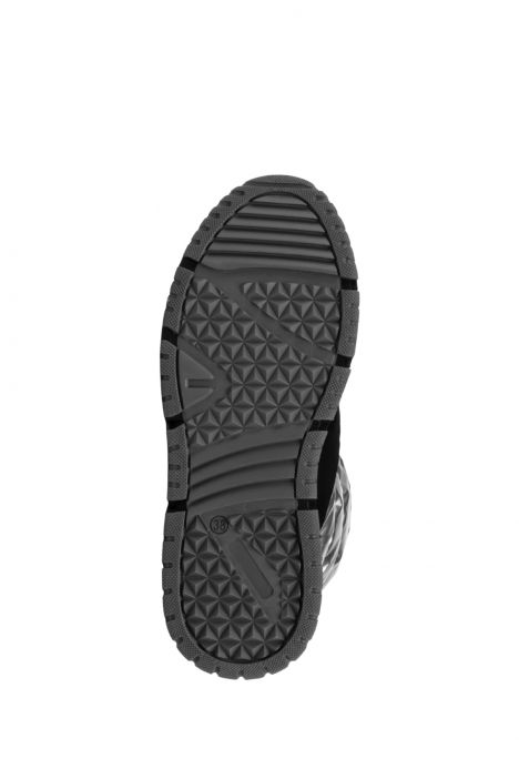1116 Buckhead Angela Irio Waterproof Kadın Kar Botu 36-40 Antrasit/Antracite