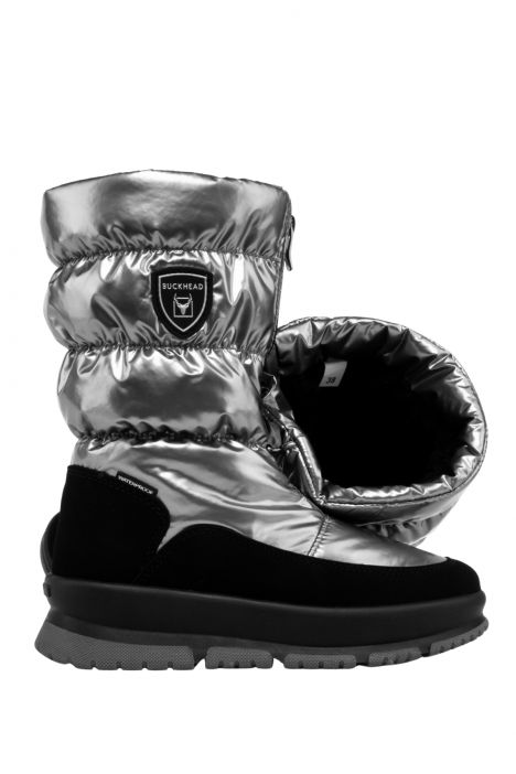 1116 Buckhead Angela Irio Waterproof Kadın Kar Botu 36-40 Antrasit/Antracite