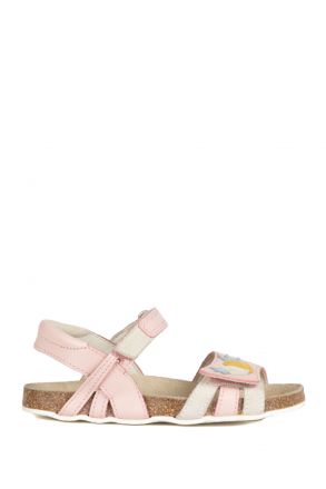 11176 Ch-Kifidis Çocuk Sandalet 24-30 Pembe / Pink